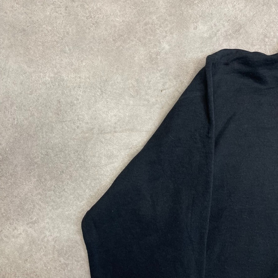 Champion Hoodie Mens College Pull Over Spellout Sweatshirt, Black, Large image 7
