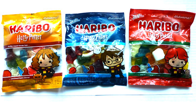 HARIBO Harry Potter Gummibärchen Lim.Edit. mit Harry,Hermine & Ron Sammelartikel