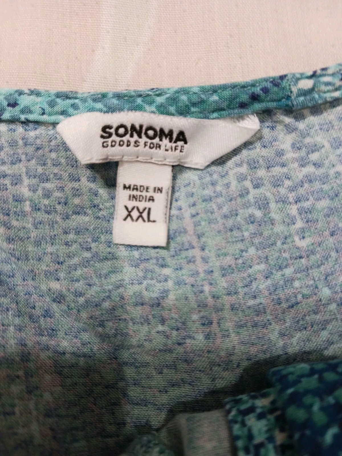 LOT OF THREE*SONOMA*Tops*Size XXL*See Pictures For Details.