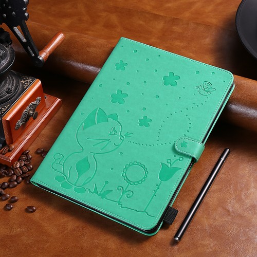 For Samaung Galaxy Tab T860 A 10.1 A8 Tablet Pattern PU Leather Stand Case Cover - Picture 13 of 20