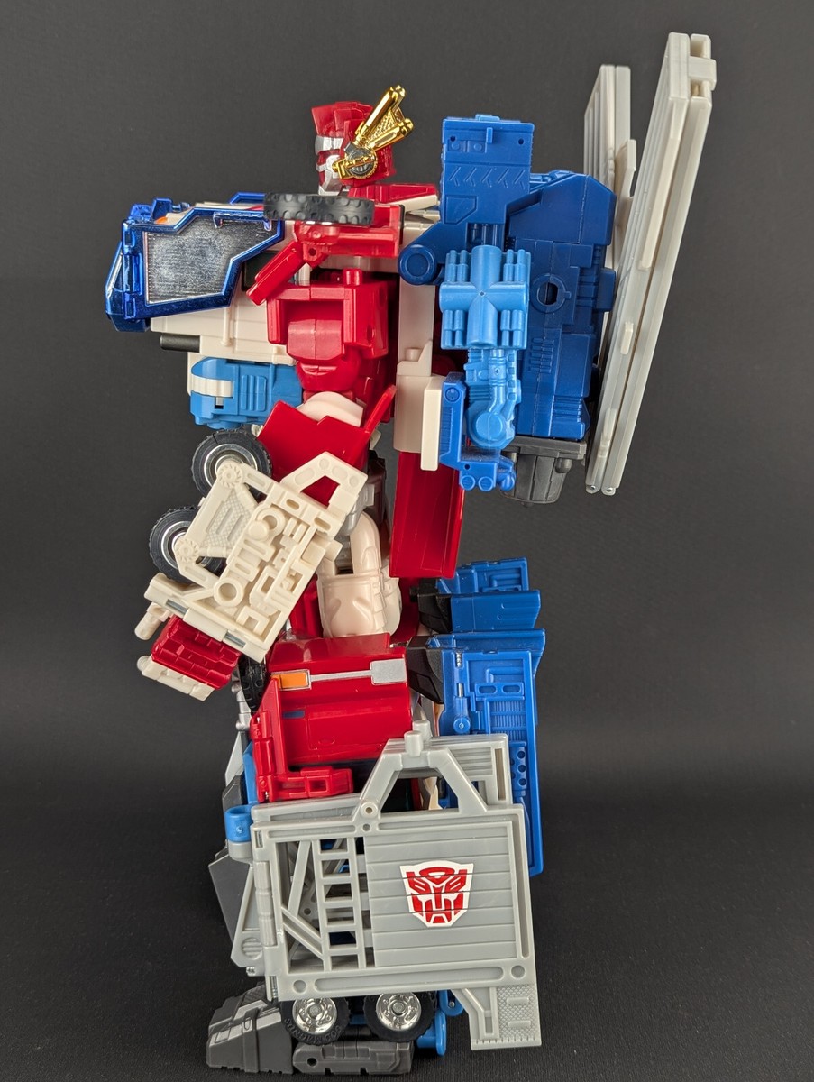 中古 トランスフォーマー RID 2001 オプティマスプライム Transformers RID 2001 Omega Prime COMPLETE Hasbro Robots In