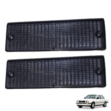 Schwarze Blinker Gl�ser Tief Schwarz Passend f�r BMW E30 3er Limo Touring Cabrio