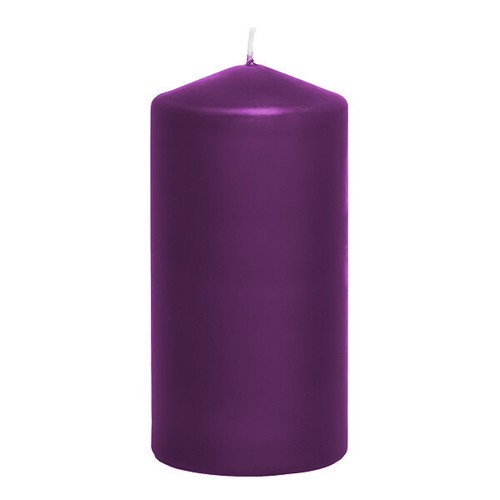 6 White or Coloured Unscented Pillar Candles 50 x 110mm Restaurant Wedding Event - Picture 8 of 24