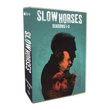  Slow Horses the complete series DVD   Slow H...