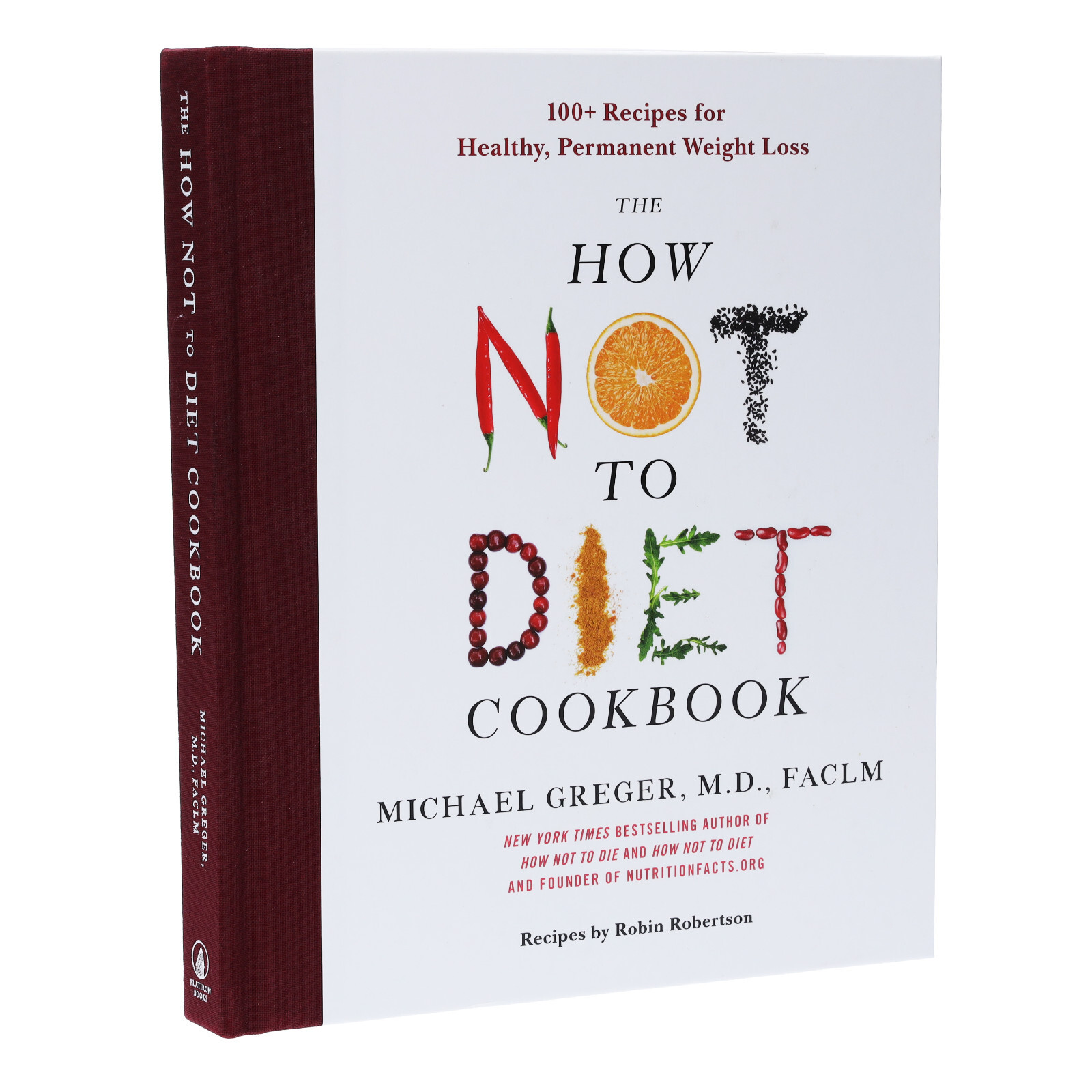 The How Not to Diet Cookbook By Michael Greger MD - Non Fiction - Hardback - Image 5