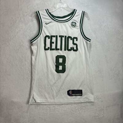 Kemba Walker Boston Celtics Nike Connect Swingman Men's GE Jersey