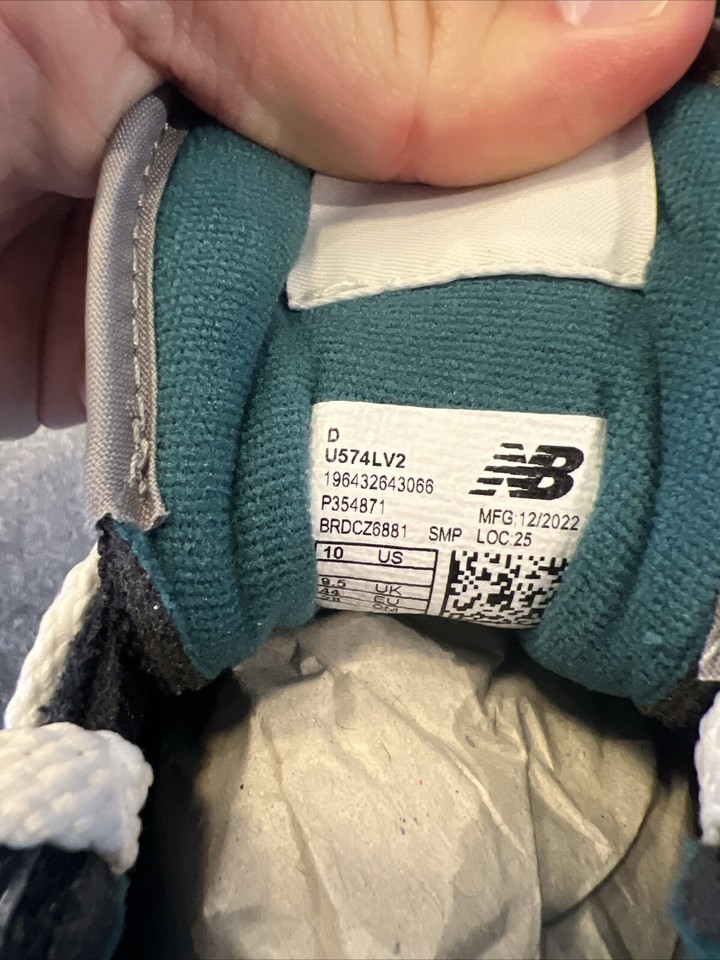 New Balance Men’s Trainers Size 9.5 eBay
