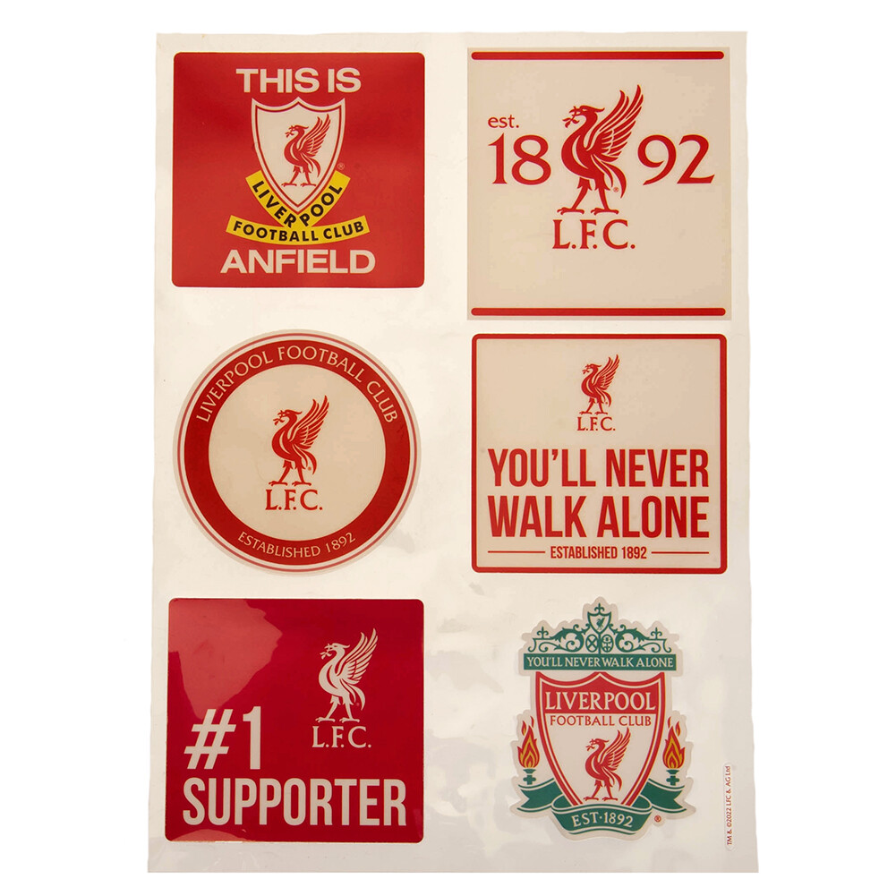 Liverpool FC - Portafoglio In Nylon Liverpool FC - Circa 12 Cm X 8 Cm - Foto 3