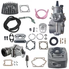 Upgrade Dio Reed Valve Kit &Carb&Cylinder For 66cc 80cc 2 Stroke Motorized Bike