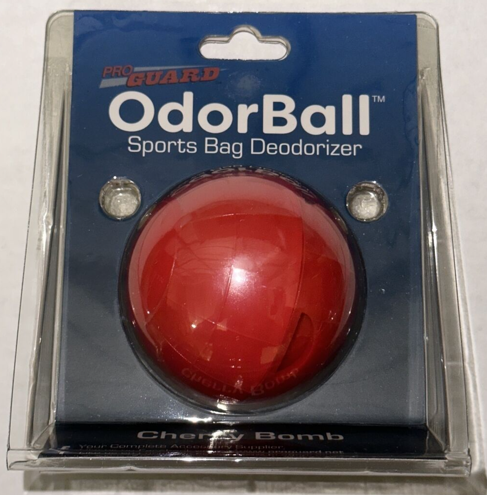 Proguard Odor Ball Deodorizer Gym Sports Bag Freshener Hockey Equipment