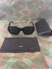 Celine CL40104I 01A 55/18 145 3 Sunglasses New 100 Authentic