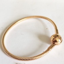 GENUINE PANDORA Pandora Rose  Bracelet 580728 FREE DELIVERY