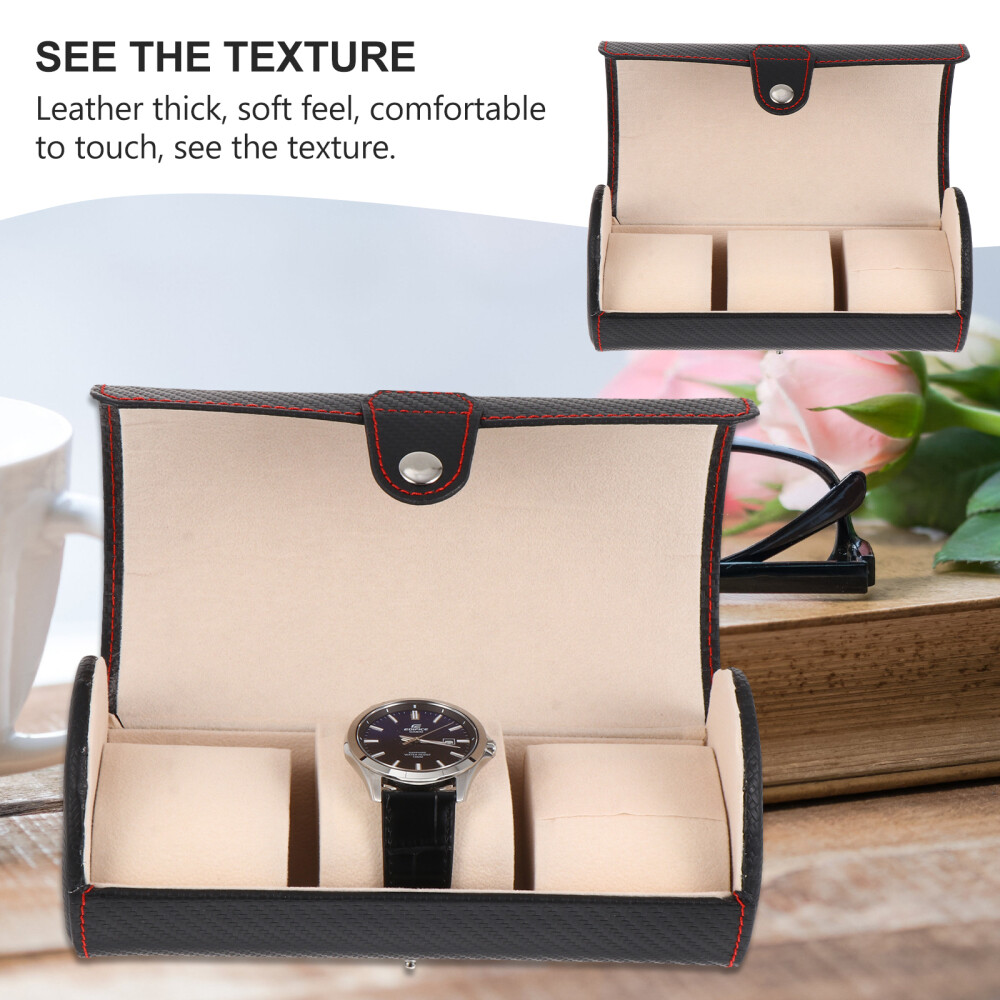 Jewelry Case Watch Display Cajitas De Regalo Para Joyeria Travel