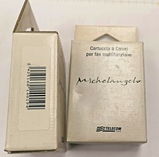 Cartuccia COLORI per fax Telecom Italia MICHELANGELO telefax Sagem