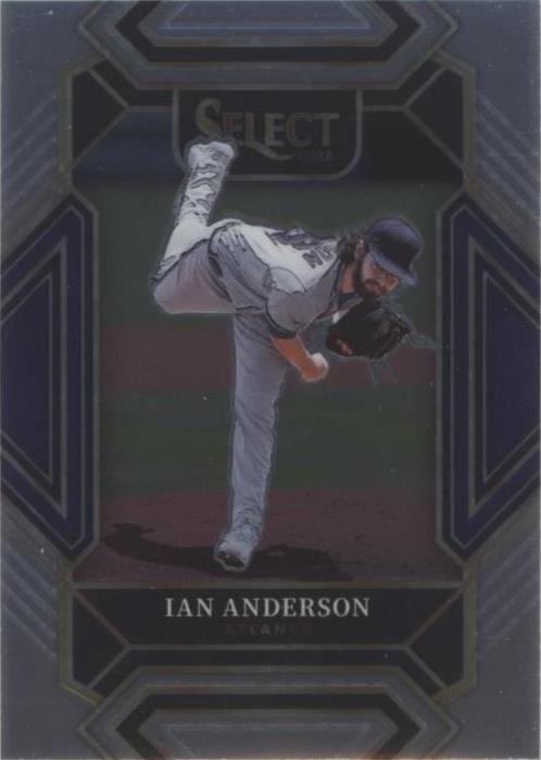 2022 Panini Select - Ian Anderson #298 - 1 of 1