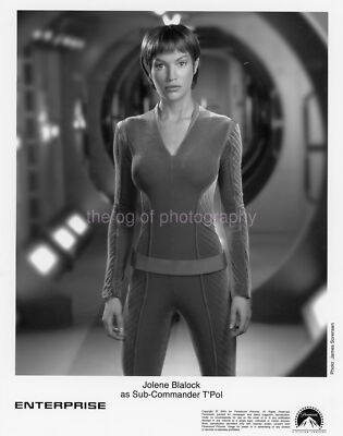 ENTERPRISE 8x10 Found Photo VULCAN JOLENE BLALOCK bw 211 32 D eBay