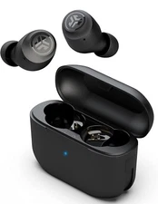 JLab - GO Air POP True Wireless In-Ear Headphones - Black