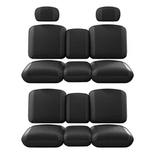 KEMIMOTO For Can Am Defender MAX DPS HD7 HD9 HD10 UTV Seat Covers Split 1680D