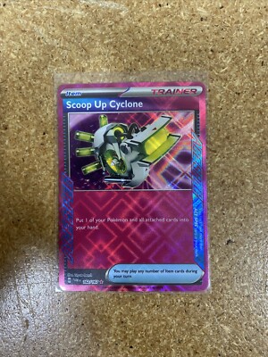 Scoop Up Cyclone 162/167 ACE Spec Holo Rare Twilight Masquerade