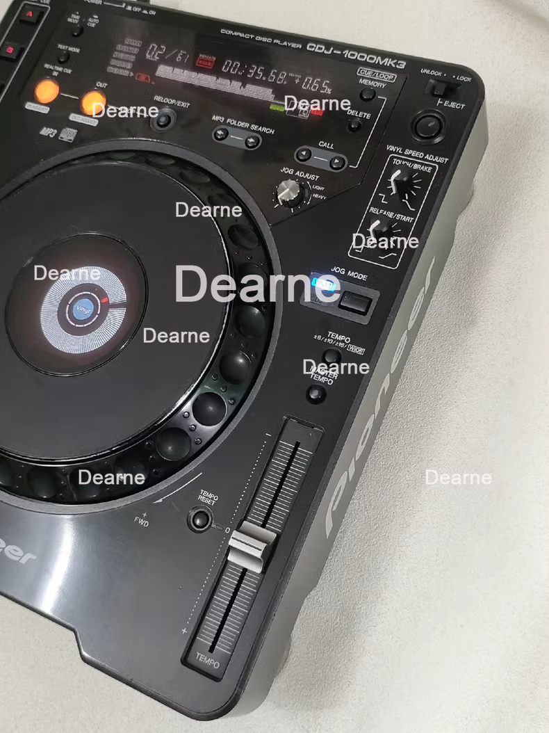 1PC Pioneer DJ CDJ-1000MK3 Pro CD Turntables Set | eBay