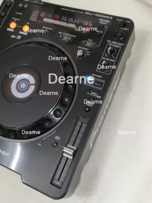1PC Pioneer DJ CDJ-1000MK3 Pro CD Turntables Set | eBay
