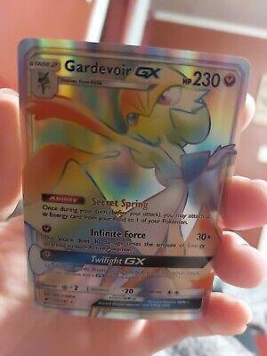 Gardevoir GX - Burning Shadows Pokémon card 159/147