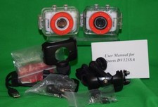 MINI CAMERA/CAMCORDERS-COMPACT POLAROID XS7-WATERPROOF KITS-NOT WORKING
