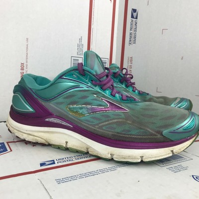 brooks transcend 3 purple