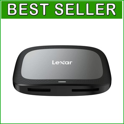Professional High-Speed USB 10Gbps Reader for CFexpress Type A & SD UHS-II