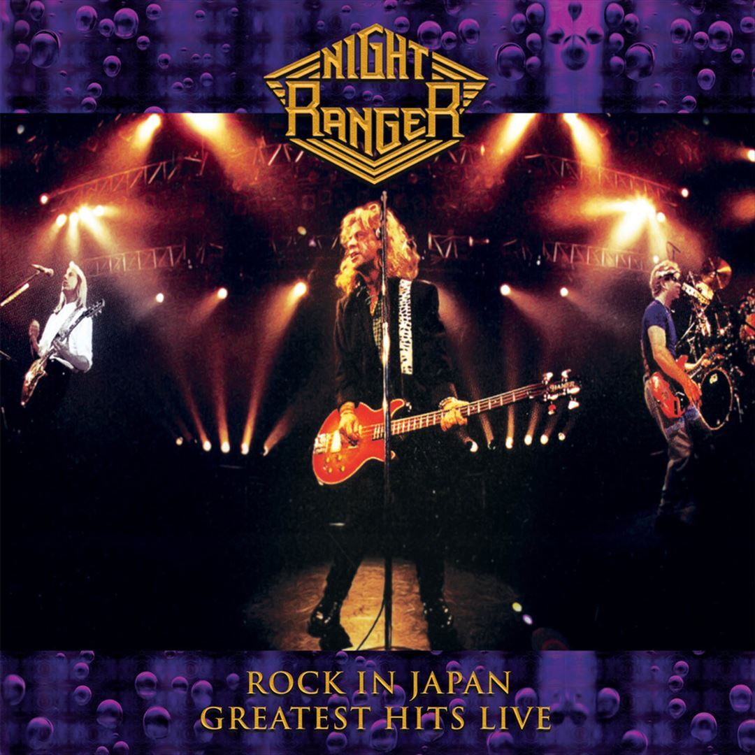 ＬＰレコード／ヴァン・ヘイレン／ナイト・レンジャー／デフ・レパード NIGHT RANGER ROCK IN JAPAN: GREATEST HITS LIVE NEW LP