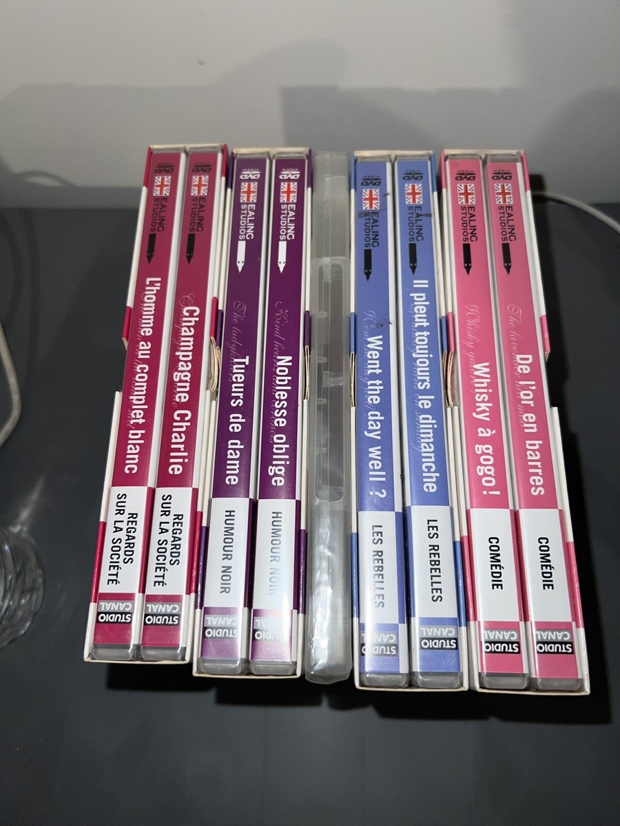 SUPER RARE)Ealing Studios 100th Anniversary So British 9 DVD SET