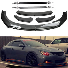 Carbon Front Bumper Lip Splitter Spoiler Body Kit For Nissan Altima 2008-2020 Carbon Front Bumper Lip Splitter Spoiler Body Kit For Nissan Altima 2008-2020