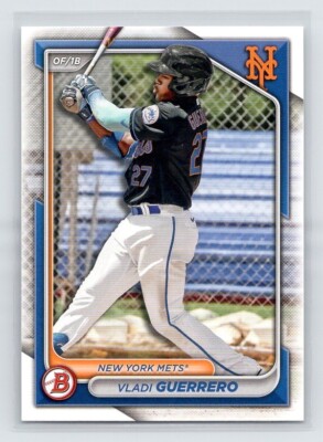 2024 Bowman Draft Prospects Vladi Guerrero #BD-190 New York Mets
