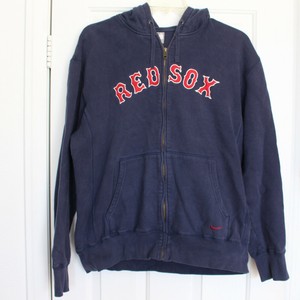 nike red sox pullover