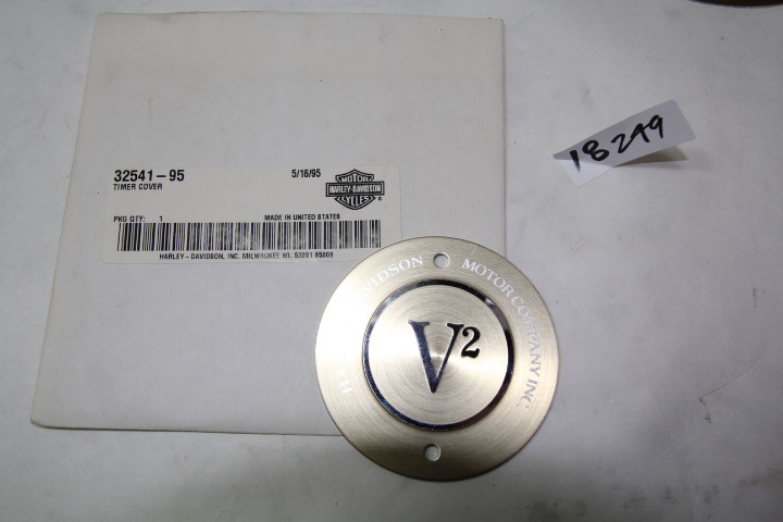 Harley-Davidson EVO V2 Logo OEM Ignition Timer Points Cover for  