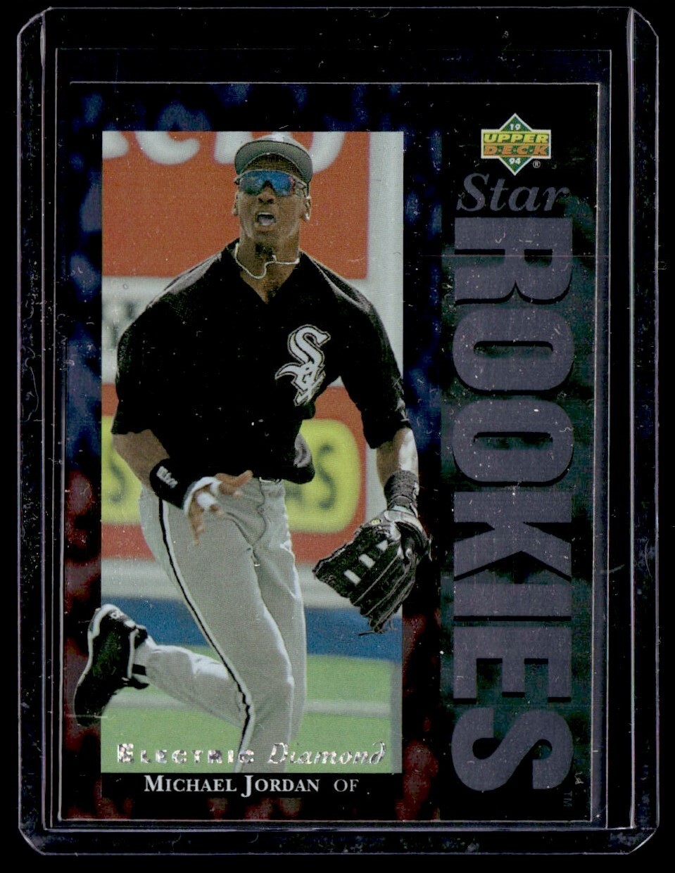 1994 Upper Deck Electric Diamond Michael Jordan Chicago White Sox #19