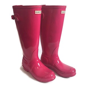 arcade pink hunter boots