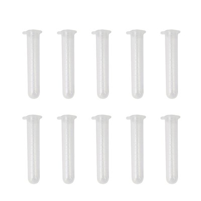 10 Pcs Kunststoff Nadel Container Nähen Nadel Rohr Gewinde Und Nadel Box