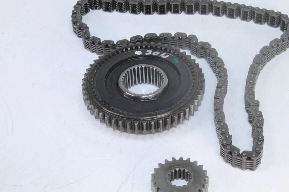 Caja de engranajes de cadena 14-17 Ski-doo Mxz Xrs 600 25T 504139300 504152630 Foto 2 de 4