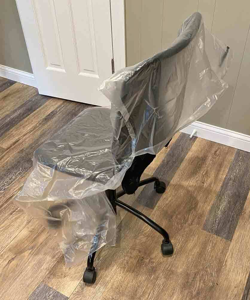 Disposable Plastic Seat Protectors Chair Covers (30 per pack) 811679036036 eBay