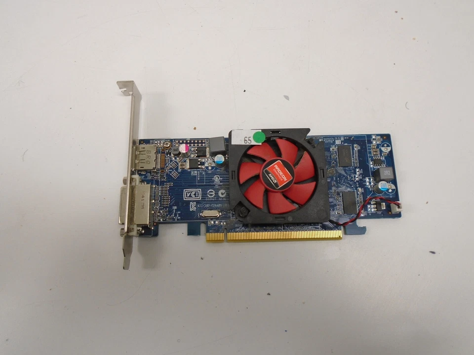 AMD Radeon Blue HD 7470 1GB Graphics Card - Image 3 of 4