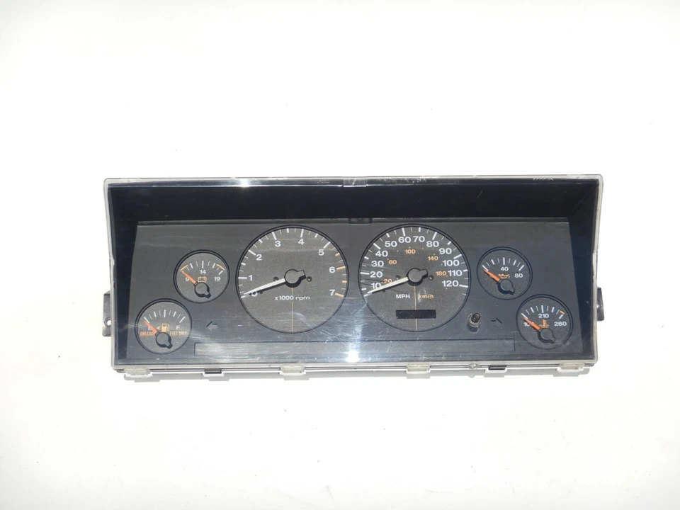 Cuadro de instrumentos velocímetro Jeep Grand Cherokee ZJ 96-98 OEM ENVÍO GRATUITO Foto 3 de 4