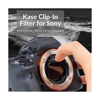 Kase Clip-in 4 Filter Kit UV ND8 ND64 ND1000 3 6 10 Stop