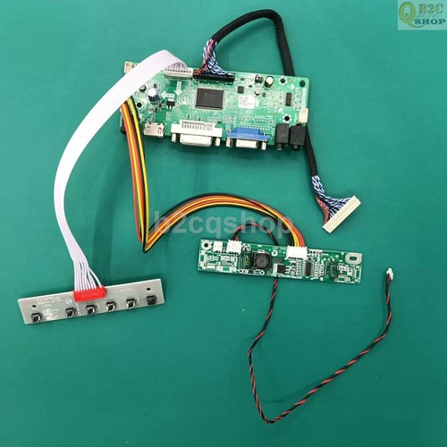 LM215WF3-SL VGA DVI LCD monitor controller board kit for iMac 21.5" display - 第 1/8 張圖片
