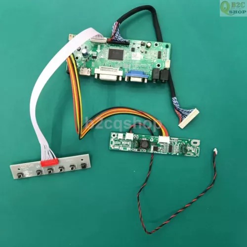 LM215WF3-SL VGA DVI LCD monitor controller board kit for iMac 21.5" display