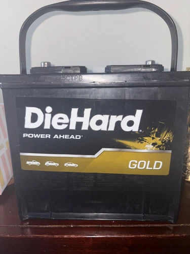 Diehard Gold 35-2 Part Number Car / Truck Battery