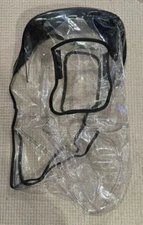 GENUINE BUGABOO FROG BABY STROLLER Rain Cover - Perfect Condition AUTHENTIC