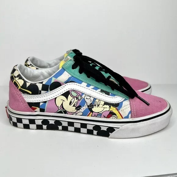 Minnie mouse vans size deals 7