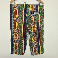 Vintage 1980  s Original Jams Unisex Shorts, Deadstock NWT, Size Small