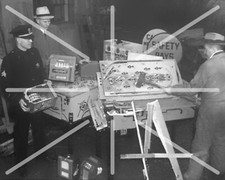 Bally Bonus 1 Ball Payout Pinball Machine 1936 Vintage 8x10 Photography Reprint